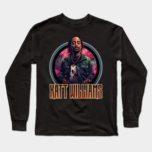 Katt Williams Long Sleeve T-Shirt